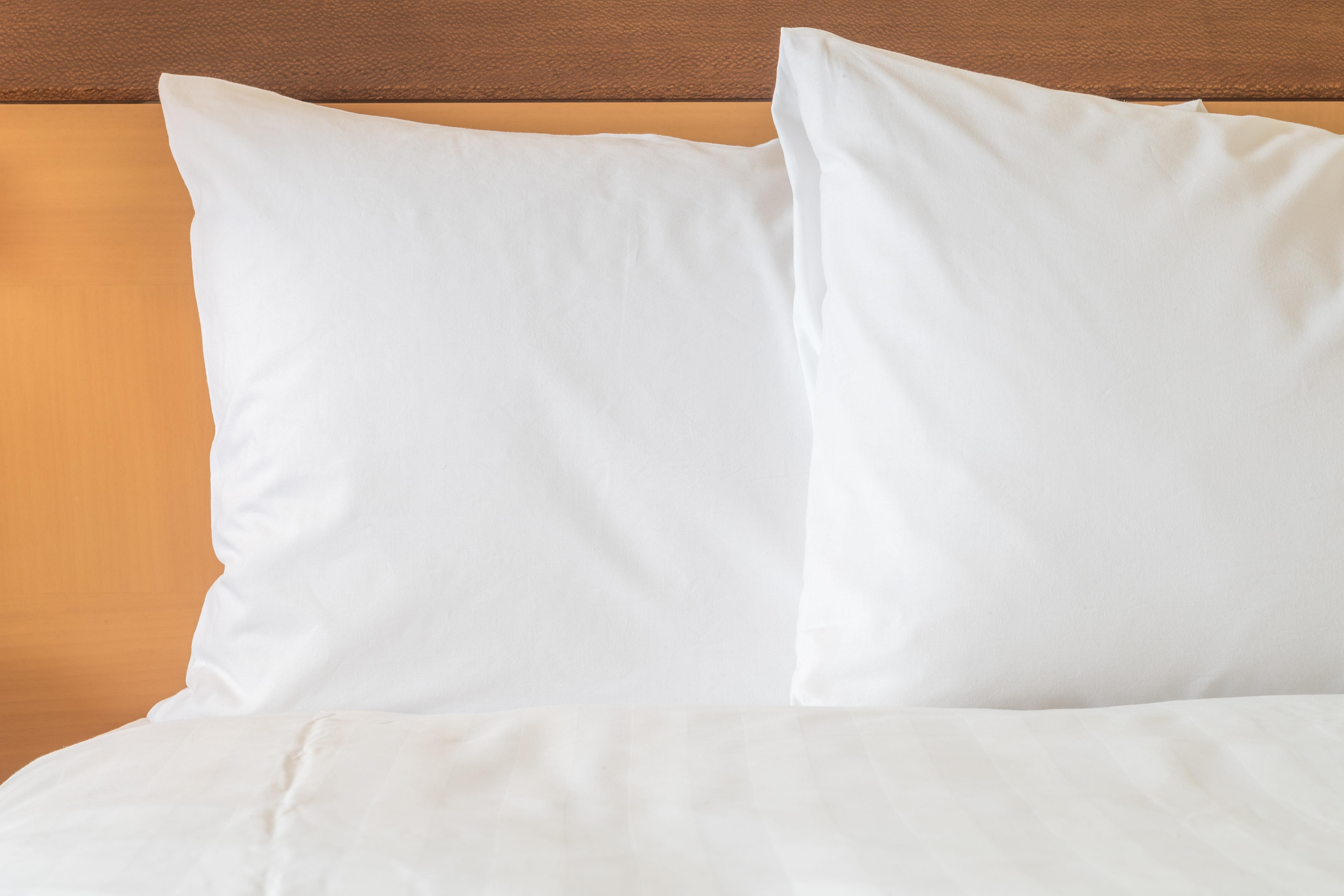 Holiday Inn & Suites Makati By Ihg Makati City Extérieur photo Two pillows on a bed